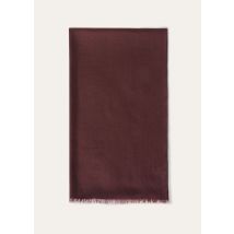 Loro Piana - Stola Aria, Woman, Deep Burgundy, Size: NR