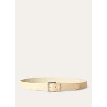 Loro Piana - Owen-belt Caimano, Man, Vaniglia, Size: 95