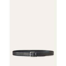 Loro Piana - Owen-belt Caimano, Man, Classic Blue, Size: 80