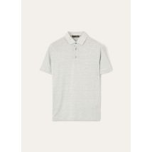 Loro Piana - Polo Shirt Mm Jersey Dublon, Man, Pale Tale, Size: M