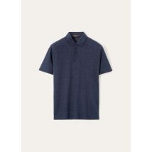Loro Piana - Polo Shirt Mm Jersey Dublon, Herren, Blue Navy, Größe: XL