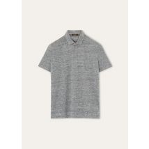 Loro Piana - Polo Shirt Mm Jersey Dublon, Uomo, Flannel Melange, Taglia: XXXL