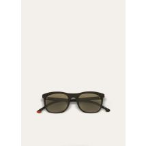 Loro Piana - Traveller Sunglasses, Black, Größe: 49