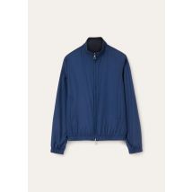 Loro Piana - Loro Piana Duo Bomber Gokmate Rain, Man, Pale Army Blue/Summer Night Blue, Size: 54