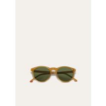 Loro Piana - Maremma Sunglasses, Caramel, Size: 49