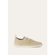 Loro Piana - Soho Walk Grained Nabuk, Man, Desert Stone, Size: 46