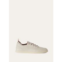 Loro Piana - Soho Walk Grained Nabuk, Man, Almond, Size: 42