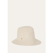 Loro Piana - My Journey Hat Baby Cash Felt, Woman, Inca Stone, Size: L