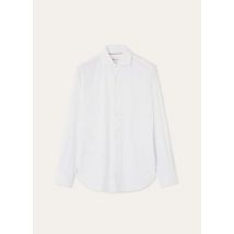 Loro Piana - Andrew Ml Jersey Cotton Plain, Uomo, White, Taglia: XS