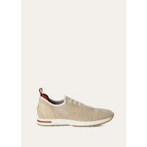 Loro Piana - 360 Lp Flexy Slip On, Frau, Beige Melange, Größe: 41