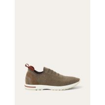 Loro Piana - 360 Lp Flexy Slip On, Woman, Tundra, Size: 41