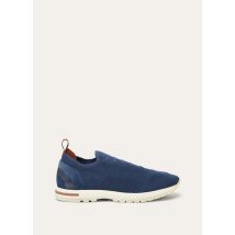 Loro Piana - 360 Lp Flexy Slip On, Femme, Ocean Heart, Taille: 38,5