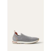 Loro Piana - 360 Lp Flexy Slip On, Damen, Dove, Größe: 36