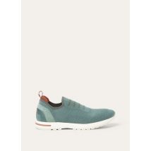 Loro Piana - 360 Lp Flexy Slip On, Donna, Green Lagoon, Taglia: 35