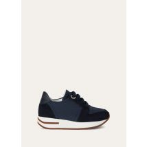 Loro Piana - Baby My Wind Sneaker 20, Navy Blue, Taille: 26