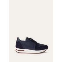Loro Piana - Kid My Wind Sneaker 20, Navy Blue, Größe: 32