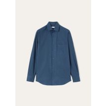 Loro Piana - Andre' Shirt Af Ginestra, Homme, Cosmos Blue, Taille: M