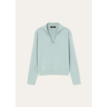 Loro Piana - Polo Siena, Femme, Pearl Cloud, Taille: 38