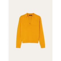 Loro Piana - Polo Siena, Femme, Saffron Tea, Taille: 44
