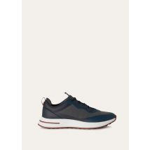 Loro Piana - Week_end Walk Evo Performance Mesh Technical Film, Uomo, Chacoral Blue, Taglia: 39,5