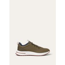 Loro Piana - Week_end Walk Evo Performance Mesh Technical Film, Man, Baobab, Size: 44