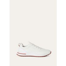 Loro Piana - Week_end Walk Evo Performance Mesh Technical Film, Man, White, Size: 39,5