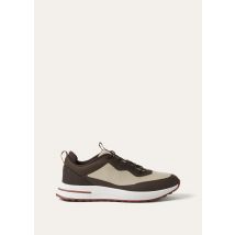 Loro Piana - Week_end Walk Evo Performance Mesh Technical Film, Uomo, Desert Light, Taglia: 40,5