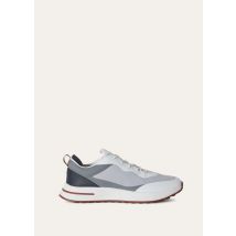 Loro Piana - Week_end Walk Evo Performance Mesh Technical Film, Homme, Gris Frost, Taille: 39