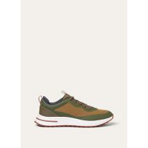 Loro Piana - Week_end Walk Evo Performance Mesh Technical Film, Man, Baobab, Size: 44