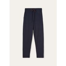 Loro Piana - Pantalone Merano Baby Cashmere, Man, Navy Blue, Size: XS