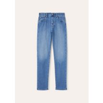 Loro Piana - 5 Pockets Quarona Kurashiki Denim, Man, Japanese Azure, Size: 32