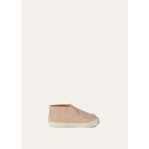 Loro Piana - Open Walk N.b. Suede, Pink Sand, Size: 3-6