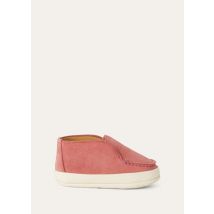 Loro Piana - Open Walk N.b. Suede, Ancient Blush, Size: 9-12