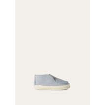 Loro Piana - Open Walk N.b. Suede, Light Steel Blue, Size: 3-6