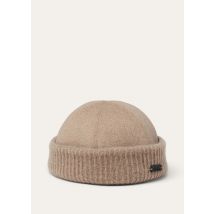 Loro Piana - Beanie Cash Storm & Knit, Man, Cambridge Mélange, Size: M