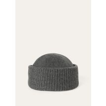 Loro Piana - Beanie Cash Storm & Knit, Uomo, Gray Melange, Taglia: L