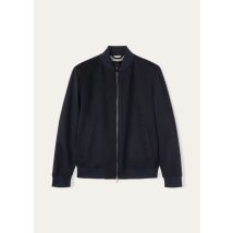 Loro Piana - Lp Ivy Bomber Cash Storm, Herren, Blue Navy, Größe: XL