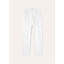 Loro Piana - 5 Pockets Doccio New York Dyed, Man, Optical White, Size: 31