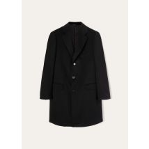 Loro Piana - Torino Sb Coat Cash Storm, Herren, Black, Größe: 60