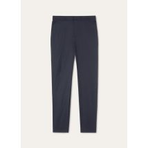 Loro Piana - Leisure City Trousers Bristol Rain, Homme, Navy Blue, Taille: 56
