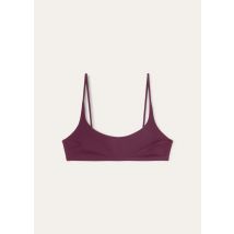 Loro Piana - Bandeau Top Marine Jersey, Woman, Mulberry Sorbet, Size: 46