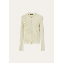 Loro Piana - Bomber Lago Sirio, Femme, Shea Butter, Taille: 46