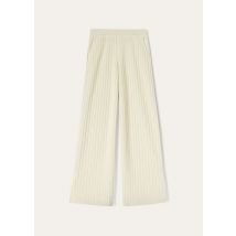 Loro Piana - Pantalone Lago Sirio, Femme, Shea Butter, Taille: 42