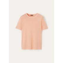 Loro Piana - T-shirt Gargano, Femme, Sunrise Clouds, Taille: 46