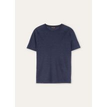 Loro Piana - T-shirt Gargano, Donna, Navy Blue, Taglia: 38