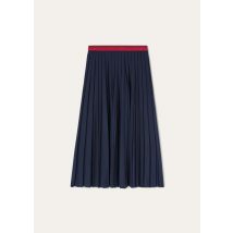 Loro Piana - Gonna Gok Tennis, Woman, Fancy Dark Navy, Size: L