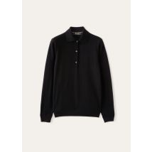 Loro Piana - Gok Iconic Polo Gg 33, Woman, Black, Size: 46