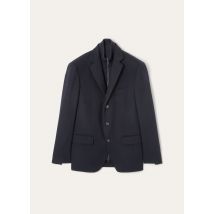 Loro Piana - New Order Jacket Detach Pad Cash Light Str Rain, Man, Navy Blue, Size: 48