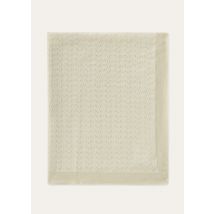 Loro Piana - Blossom Blanket Cash Gg 12, Natural White Cash, Size: NR