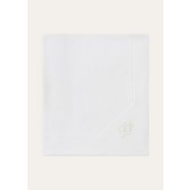 Loro Piana - Coperta Sunrise N.b., Optical White, Size: NR